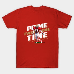 Deion Sanders prime time tee t-shirt T-Shirt